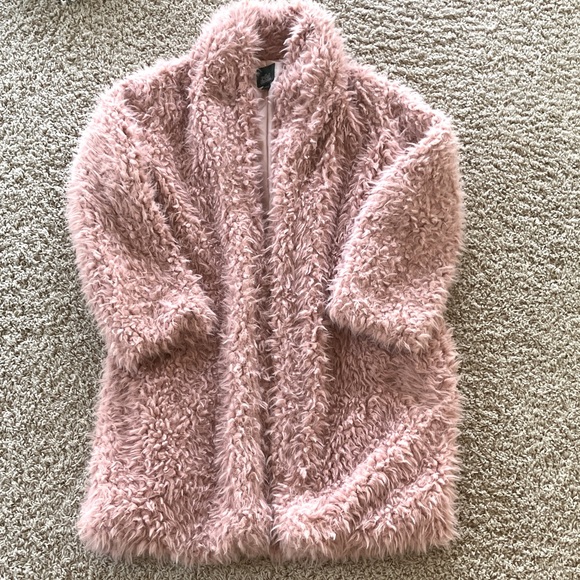 🩷Wild Fable Plush Pink Teddy Jacket🩷 - Picture 4 of 4